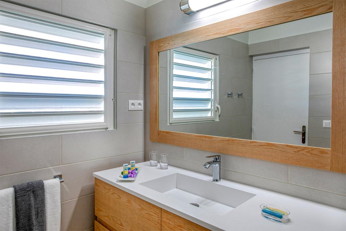 Pool villa St Martin - Bathroom